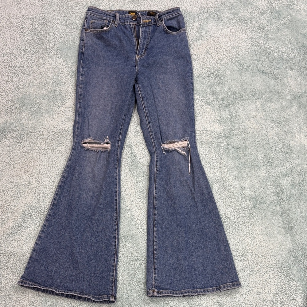 Lee high rise, flare, Women Jeans